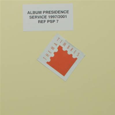 Feuille Presidence Service 1997/2001 Ceres PSP7