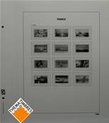 Feuilles 1b Luxe timbres découpés blocs carnets France 2025 DAVO 53755