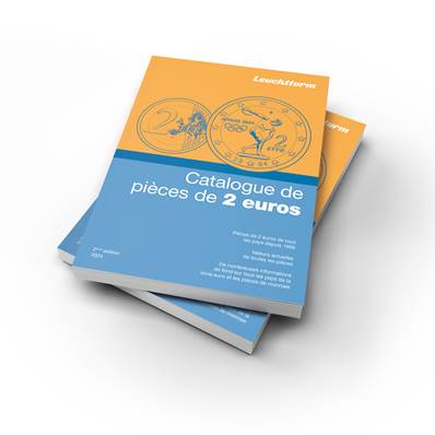 catalogue de pièces de 2 Euros 2024 Leuchtturm 370202