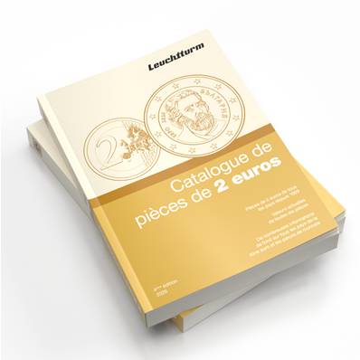 catalogue de pièces de 2 Euros 2026 Leuchtturm 374384