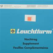 Feuilles Andorre Francais 2016 SF Leuchtturm N07F SF/16 356461
