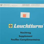 Feuilles Andorre Francais 2016 SF Leuchtturm N07F SF/16 356461