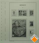 Feuilles Monaco 2024 à pochettes SF Leuchtturm N16 SF/24 373590