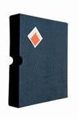 Reliure bleu Optima F Leuchtturm OPTIMA F 302912