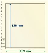 10 feuilles neutres LINDNER T 802111P