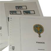 Feuilles France 2006  2008 LINDNER T T132-06