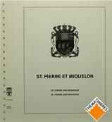 Feuilles Saint Pierre et Miquelon 2008 à 2021 LINDNER T448-08