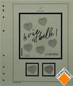 Feuilles à pochettes timbres de France de 2024 MOC CC15/24 373756