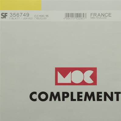 Feuilles France 2016 Mini Feuille Bloc à pochettes MOC CC15K/16 356749