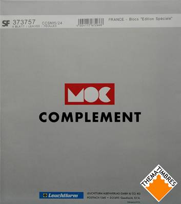 Feuilles France 2024 blocs speciaux MOC CCSN15/24 373757
