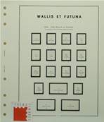 Wallis et Futuna 1920 à 1960 avec pochettes MOC 307567