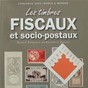 Les Timbres fiscaux et socio postaux version 2022 Yvert et Tellier