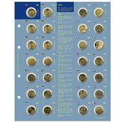 feuilles 2 Euros commemoratifs 2021 caravelle Yvert et Tellier 2635