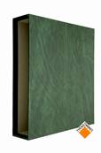 etui pour reliure standard 02 ou 010 Vert Edition Ceres E02