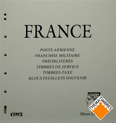 Feuilles Tome 5 France PA PREO Album Louvre et Standard Edition Ceres FLC