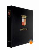 Album Luxe Andorre Espagnol I 1928 à 2024 DAVO