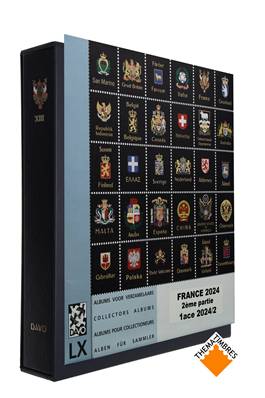 Reliure Luxe France XIII (13)  DAVO 13728 et 2e semestre 2024