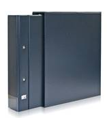 Album Compact A4 Classic avec boitier Bleu Safe 466