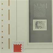 Feuilles France 2020 à 2023 Blocs Souvenirs SF Leuchtturm 15BS/4SF 367135