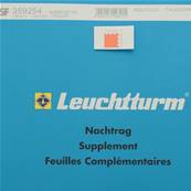 Feuilles Nouvelle Caledonie 2017  pochettes SF Leuchtturm 359254