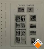 Feuilles Polynesie Francaise 2025 à pochettes SF Leuchtturm 100459