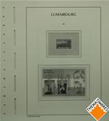 Feuilles Luxembourg 2023 à pochettes SF Leuchtturm N17SF-23 371584