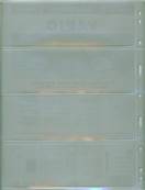 5 Feuilles transparentes Vario 4C Leuchtturm 316774