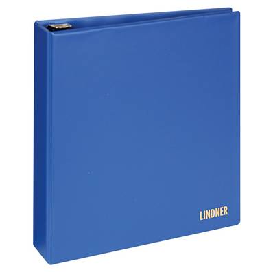 reliure UNIPLATE standard bleu 1700 LINDNER