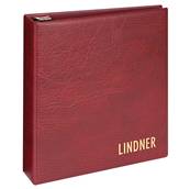 reliure UNIPLATE luxe Bordeaux 1710 LINDNER