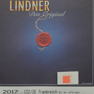 Complement France 2017 LINDNER T T132-16-2017