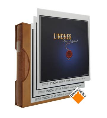 Offre Speciale France 2024 ensemble 1124 brun clair LINDNER T T132-24ES
