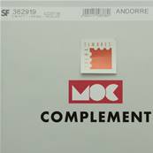 Feuilles Andorre Poste Francaise avec pochettes 2019 MOC CC07/19 362919