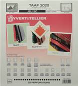 Jeu TAAF SC 2020 Yvert et Tellier 135410