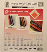 Jeu France Musée Imaginaire SC 2022 Yvert et Tellier 137582