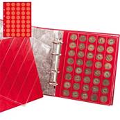 2 Feuilles Galion pièces de 2 euros Rouge Yvert et Tellier 28026