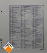 Feuilles 1 ace Luxe France 2025 2e semestre DAVO 37255