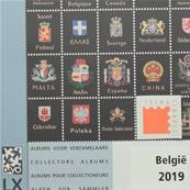 Feuilles Luxe BELGIQUE 2019 1A DAVO