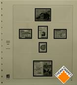 Feuilles Andorre Francais 2025 SAFE DUAL 2033-25