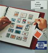 Feuilles France 1938 à 1959 SAFE DUAL 2035