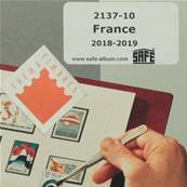 Feuilles France 2018  2019 SAFE DUAL 2137-10