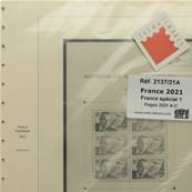 Feuilles France blocs 2021 SAFE DUAL 2137-21A