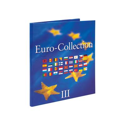 album Presso pour series d euros 3 Leuchtturm EUROCOL3 369634