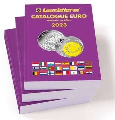 catalogue Euro monnaies et billets 2023 Leuchtturm