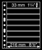 5 Feuilles Noires GRANDE 8S Leuchtturm 329179