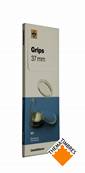 10 Capsules 37 mm pour pieces Leuchtturm GRIPS 37 315520