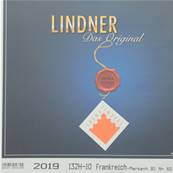 Complement France carnets 2019 LINDNER T T132H-10-2019