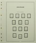 ANJOUAN 1892 à 1912 avec pochettes MOC 341233