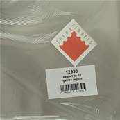 10 gaines transparentes pour feuilles Supra Yvert et Tellier 12930