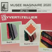 Jeu France Muse Imaginaire SC 2020 Yvert et Tellier 135408