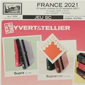 Jeu France SC 2021 timbres du 2e semestre Yvert et Tellier 136127